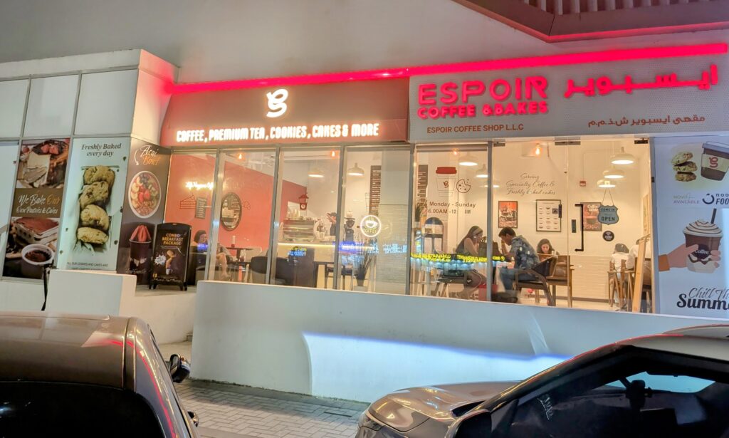 Espoir Coffee Shop Al Furjan 2 1024x615